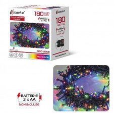 FILO A BATTERIA LED 180 MULTICOLOR (6pz)